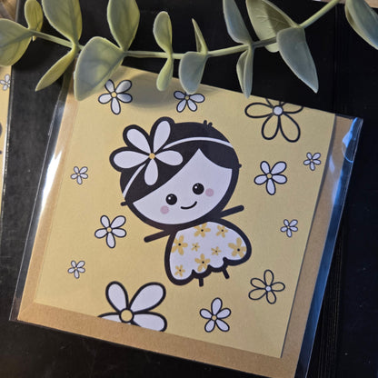 carte de souhaits - MARGUERITE