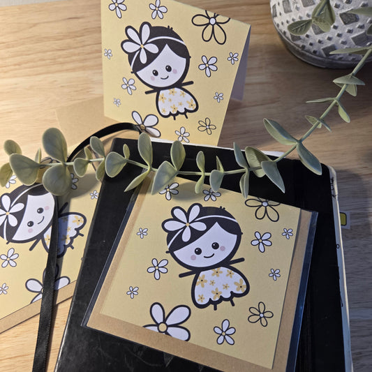 greeting card - DAISY