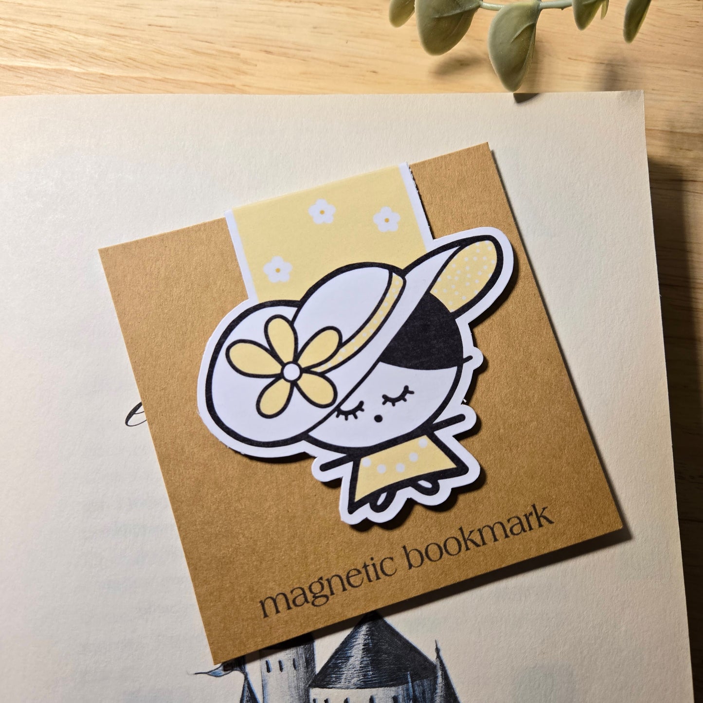 signet magnétique - MARGUERITE