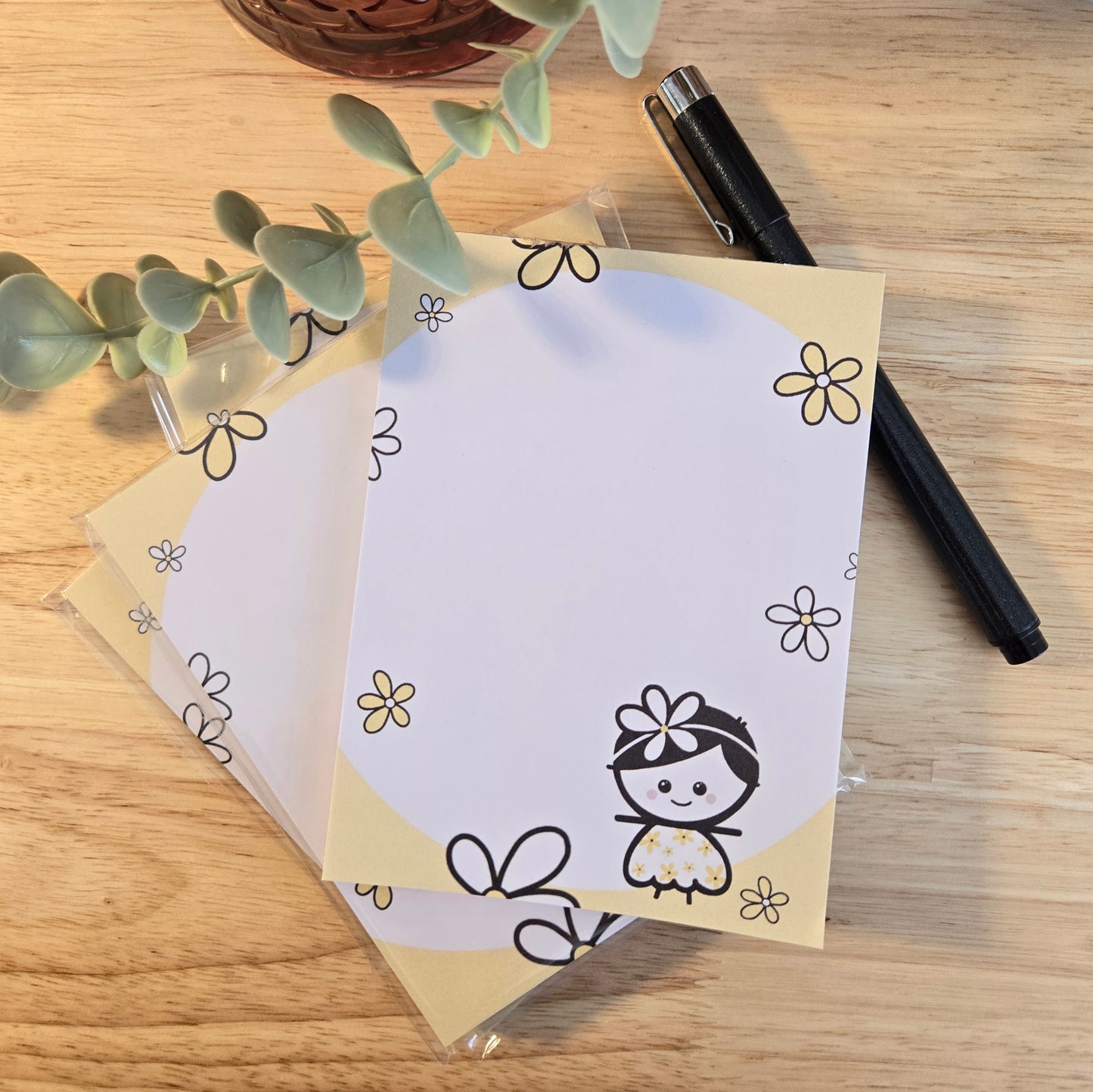 bloc-notes  - MARGUERITE