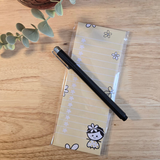 bloc-notes liste - MARGUERITE