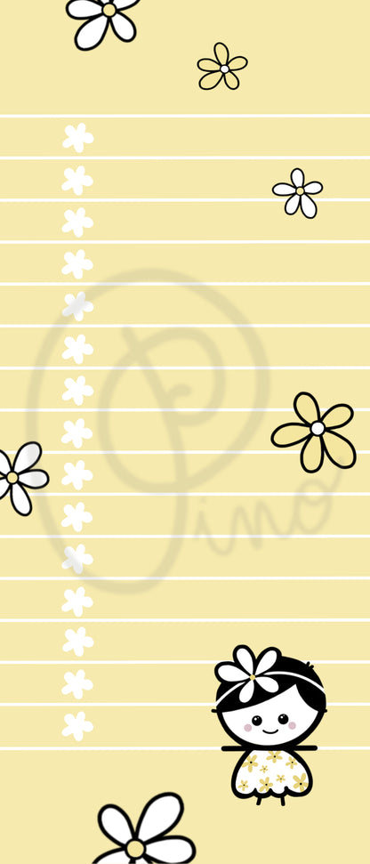 bloc-notes liste - MARGUERITE