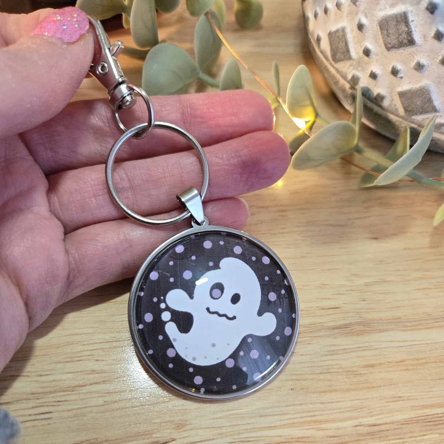keychain - BOO