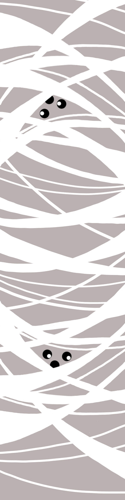 duo de petits signets magnétiques - BOO