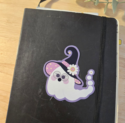 autocollant 3po - SPOOKY LADY