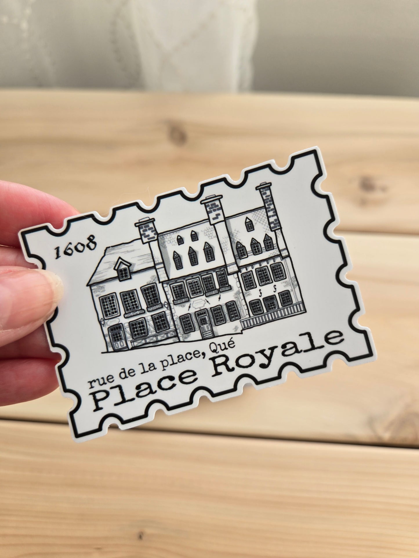 autocollant 3po - PLACE ROYALE_ rue de la Place
