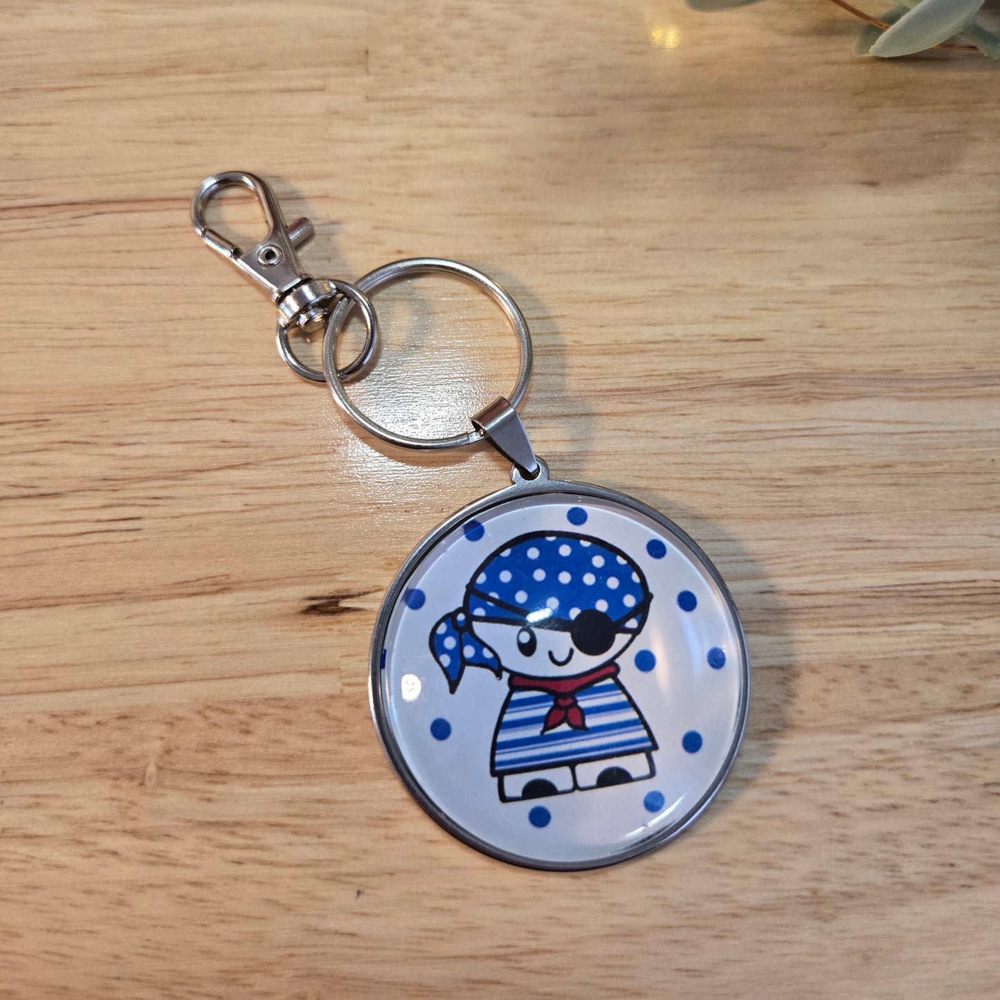 keychain - PIRATE