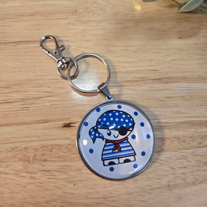 keychain - PIRATE