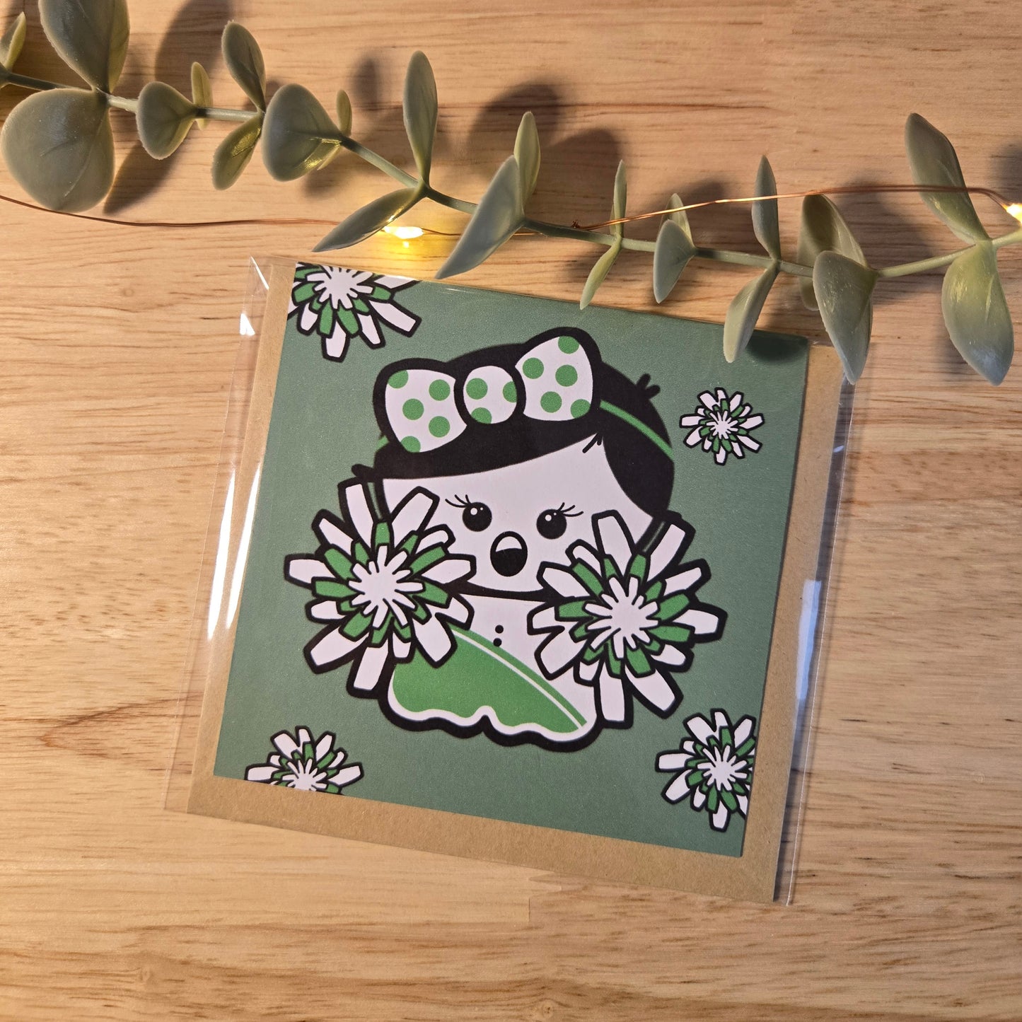 carte de souhaits - POMPOM