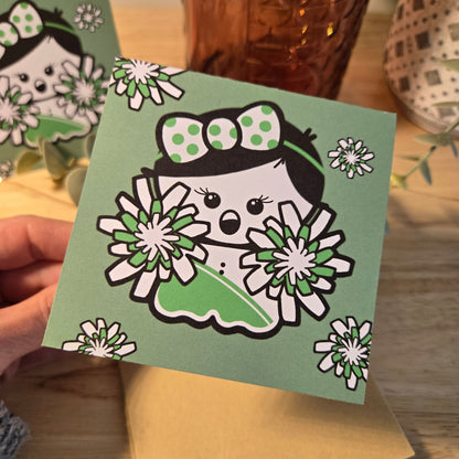 carte de souhaits - POMPOM