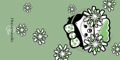 carte de souhaits - POMPOM