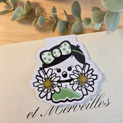 signet magnétique - POMPOM