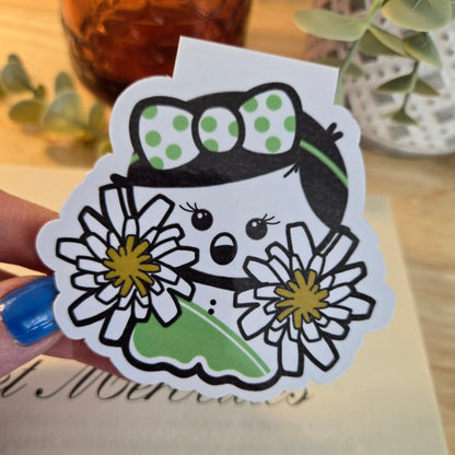 signet magnétique - POMPOM