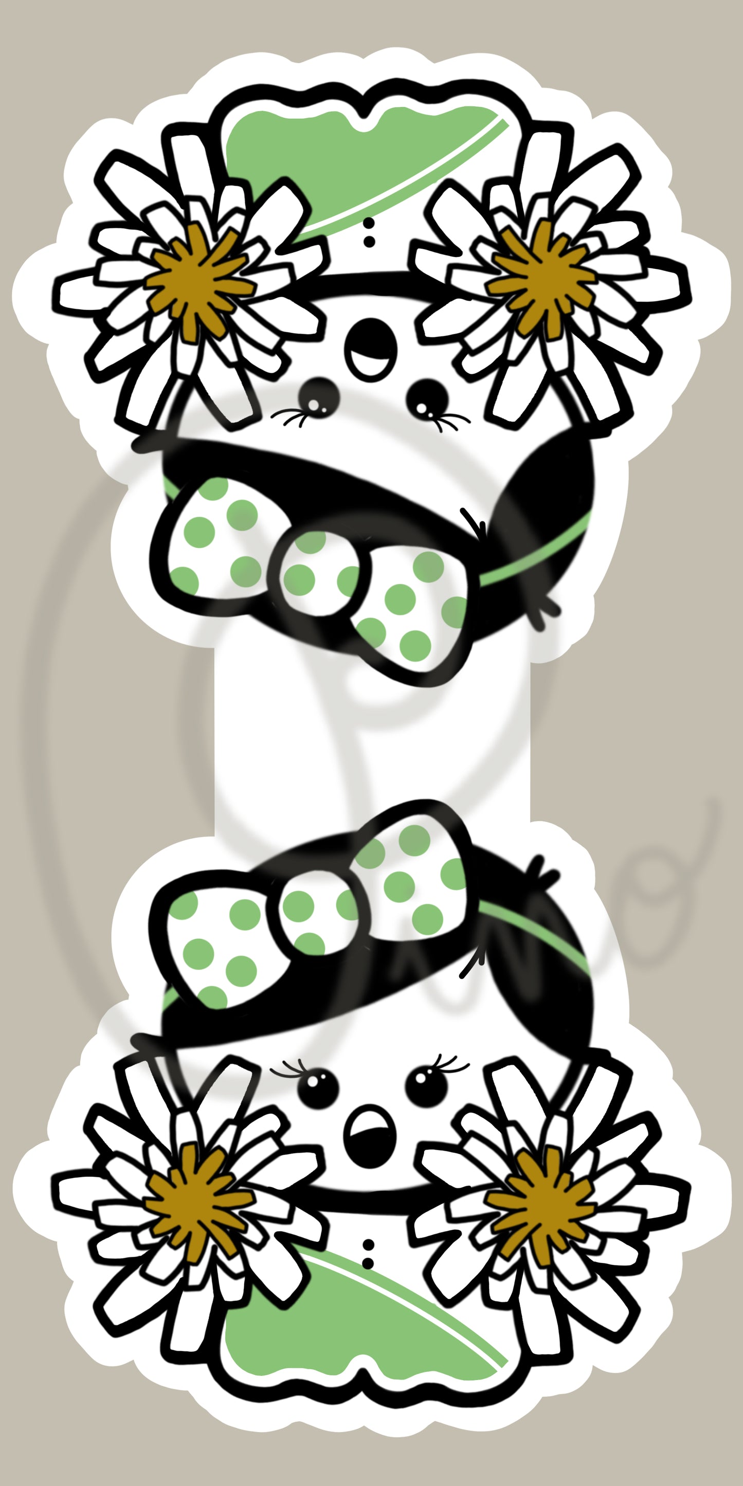 signet magnétique - POMPOM