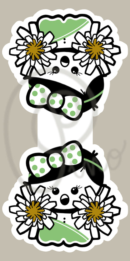 signet magnétique - POMPOM