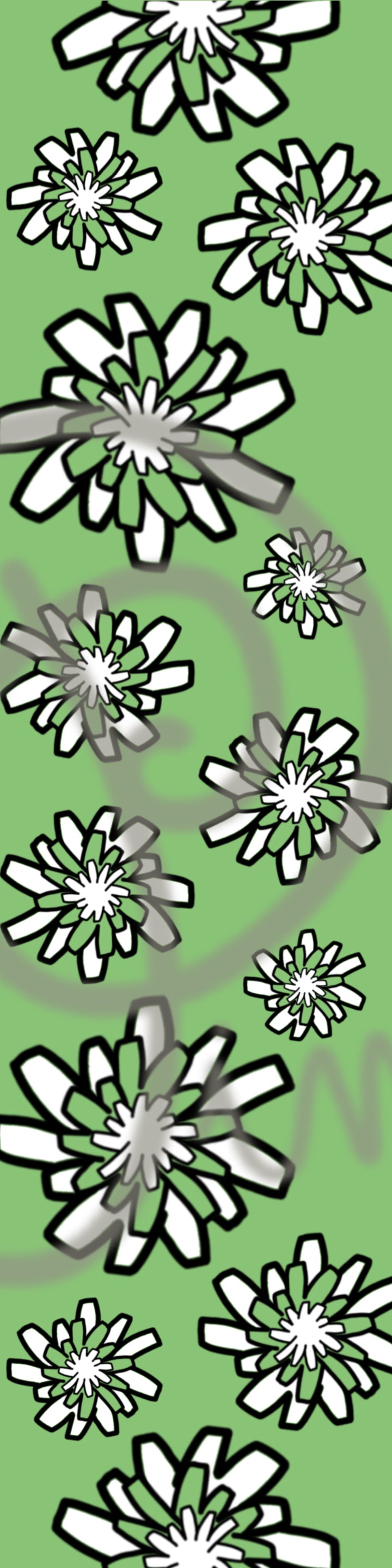 duo de petits signets magnétiques - POMPOM