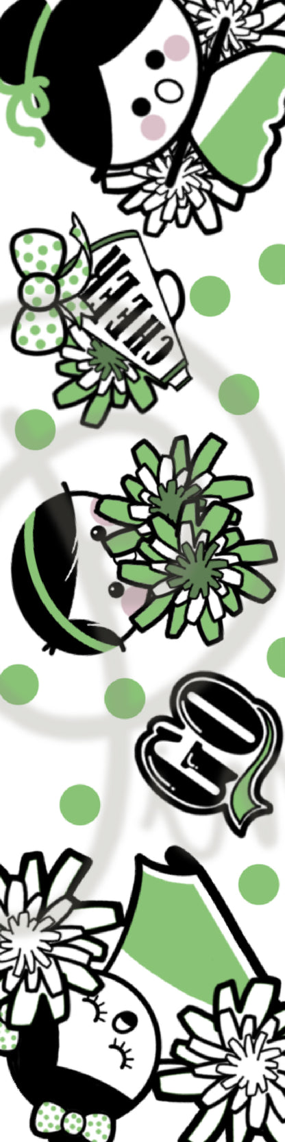 duo de petits signets magnétiques - POMPOM