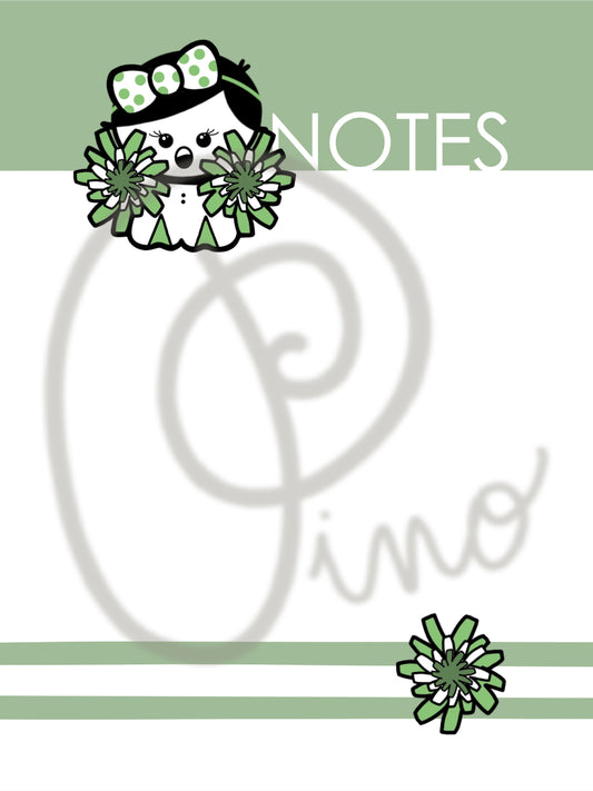 bloc-notes -  POMPOM