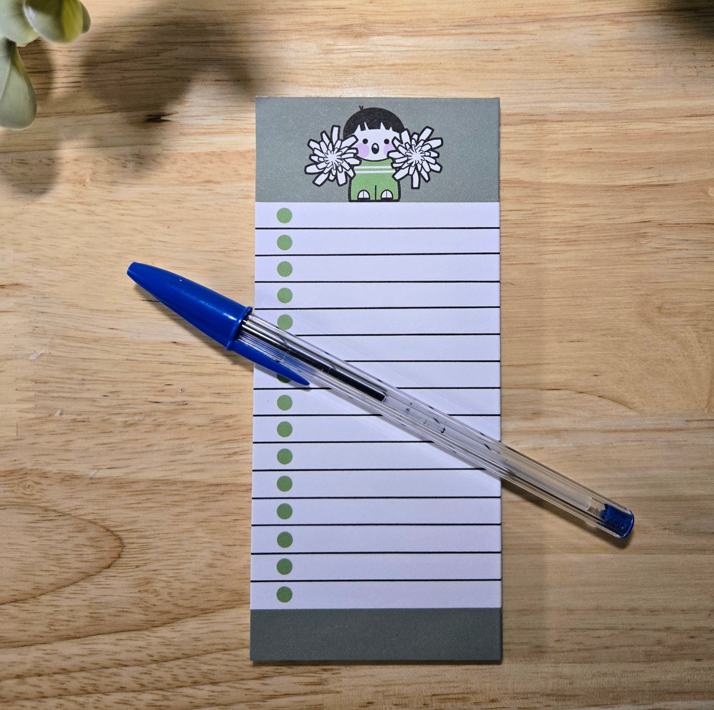 bloc-notes liste - POMPOM