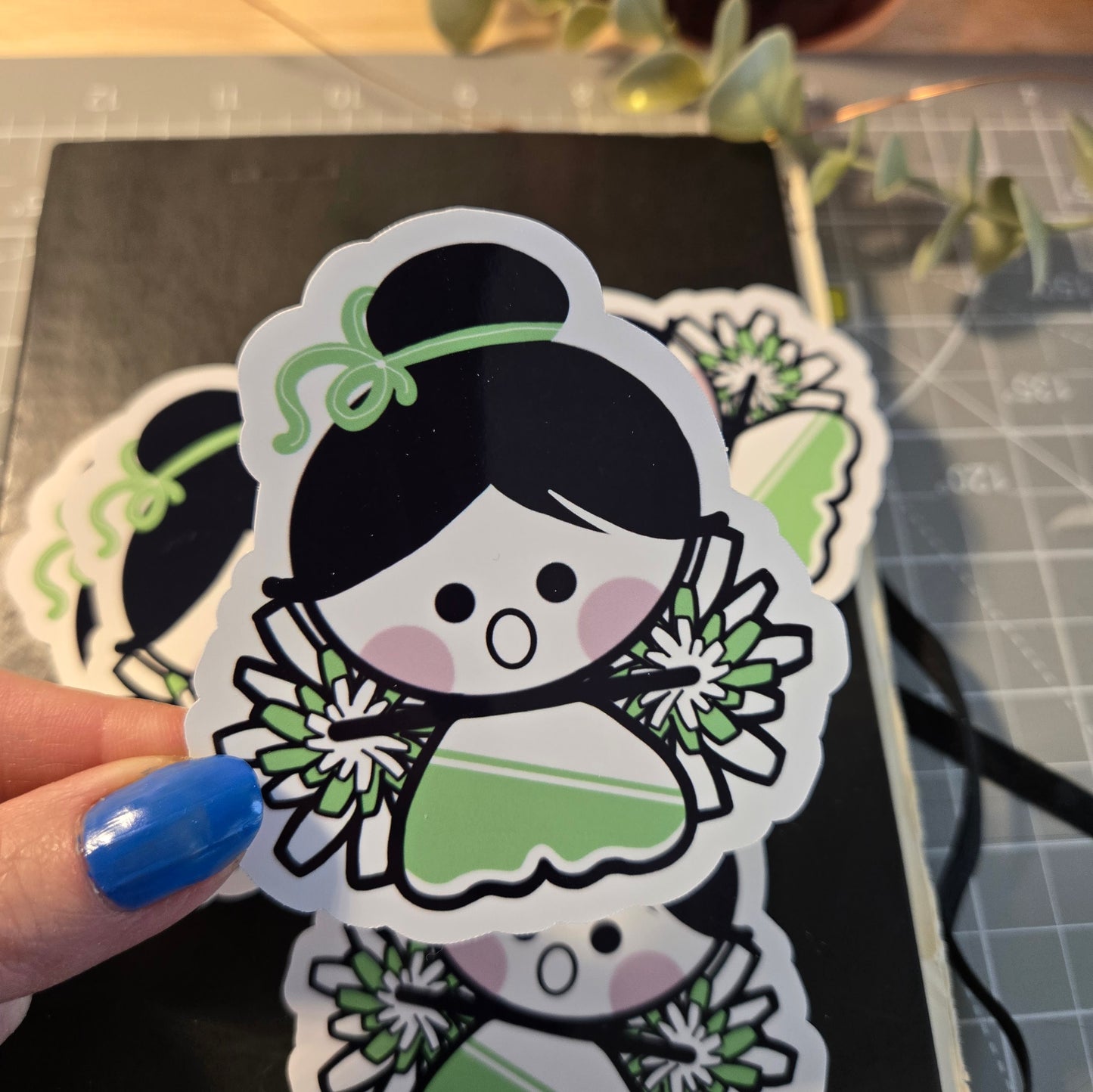 autocollant 3po - POMPOM