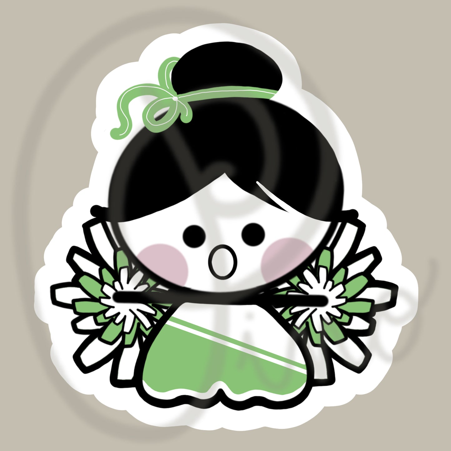 autocollant 3po - POMPOM