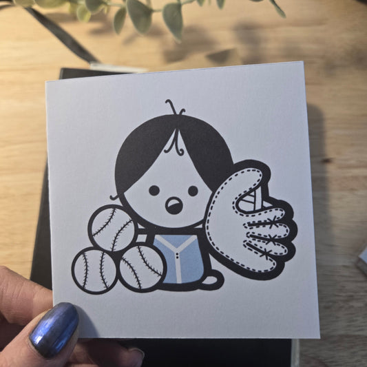 carte de souhaits - PETITES LIGUES