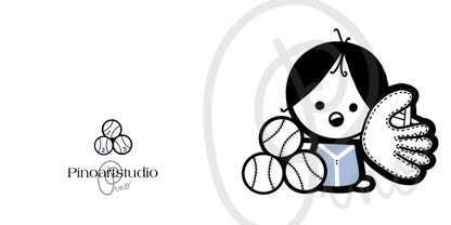 carte de souhaits - PETITES LIGUES