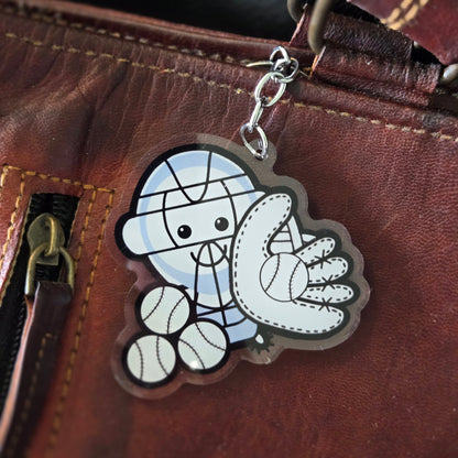 porte-clés en acrylique - RECEVEUR