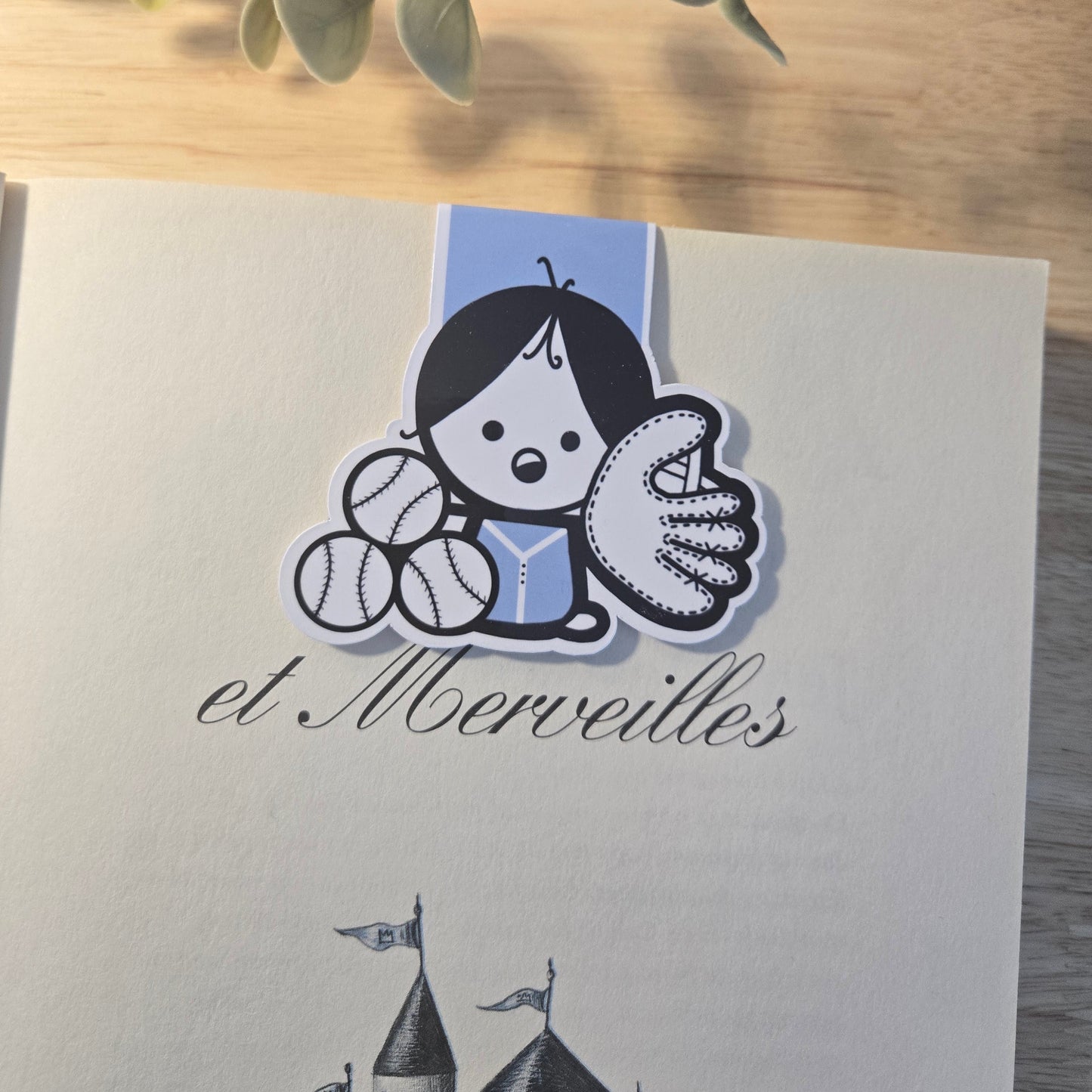 signet magnétique - PETITES LIGUES