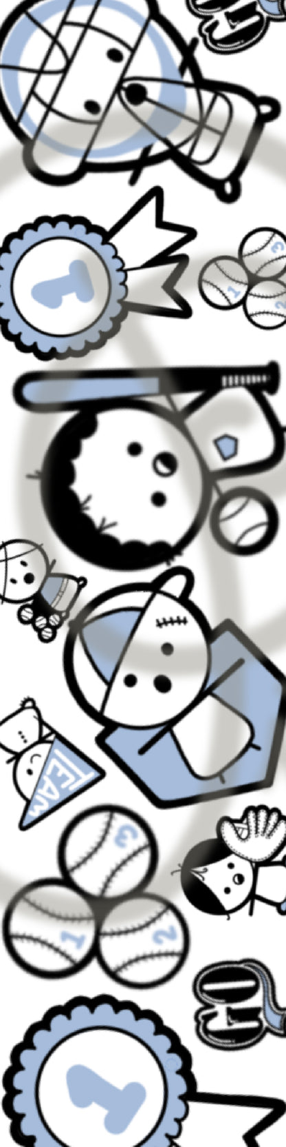 duo de petits signets magétiques - PETITES LIGUES