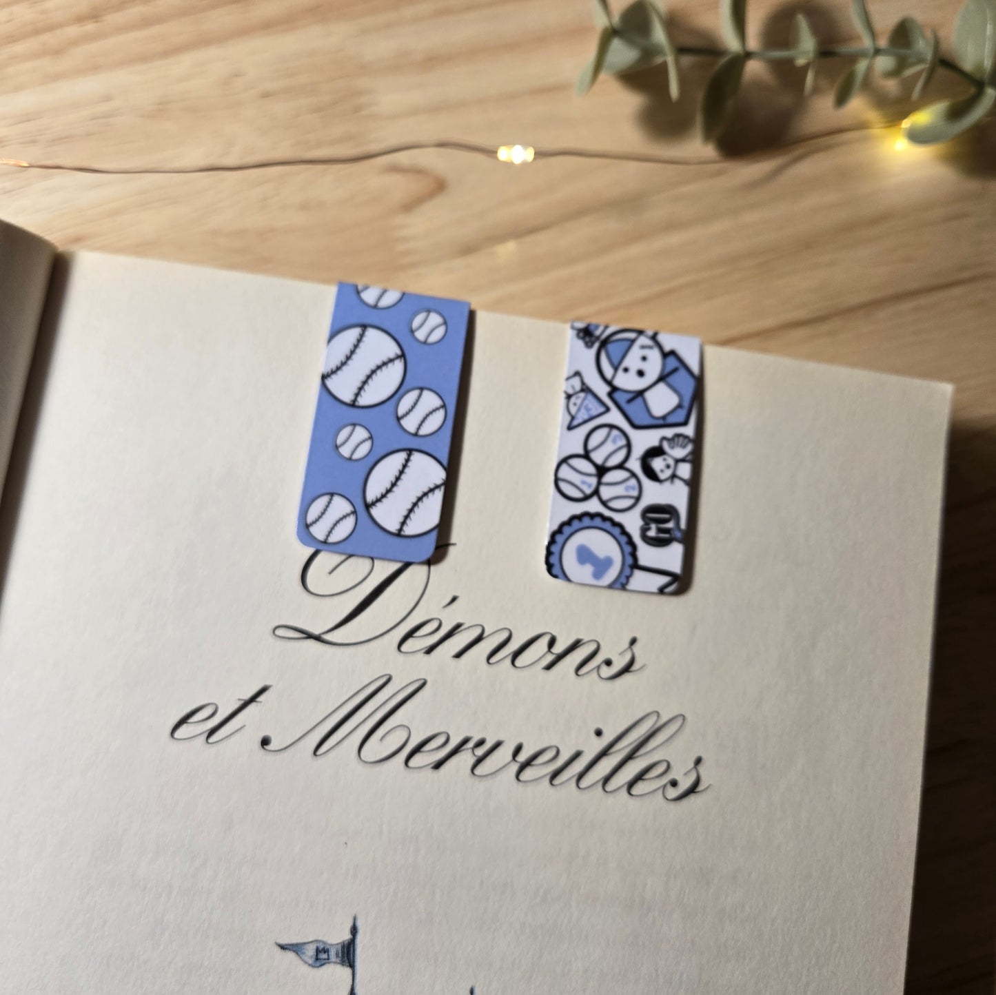 duo de petits signets magétiques - PETITES LIGUES