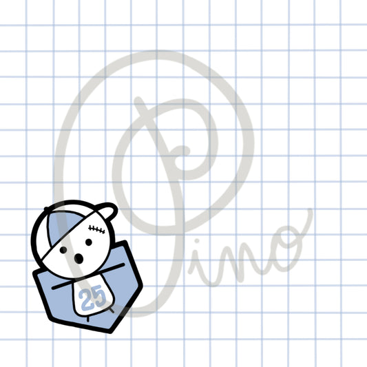 small notepad - LITTLE LEAGUES