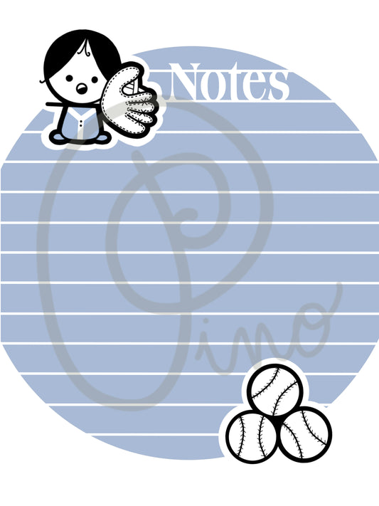 bloc-notes - PETITES LIGUES