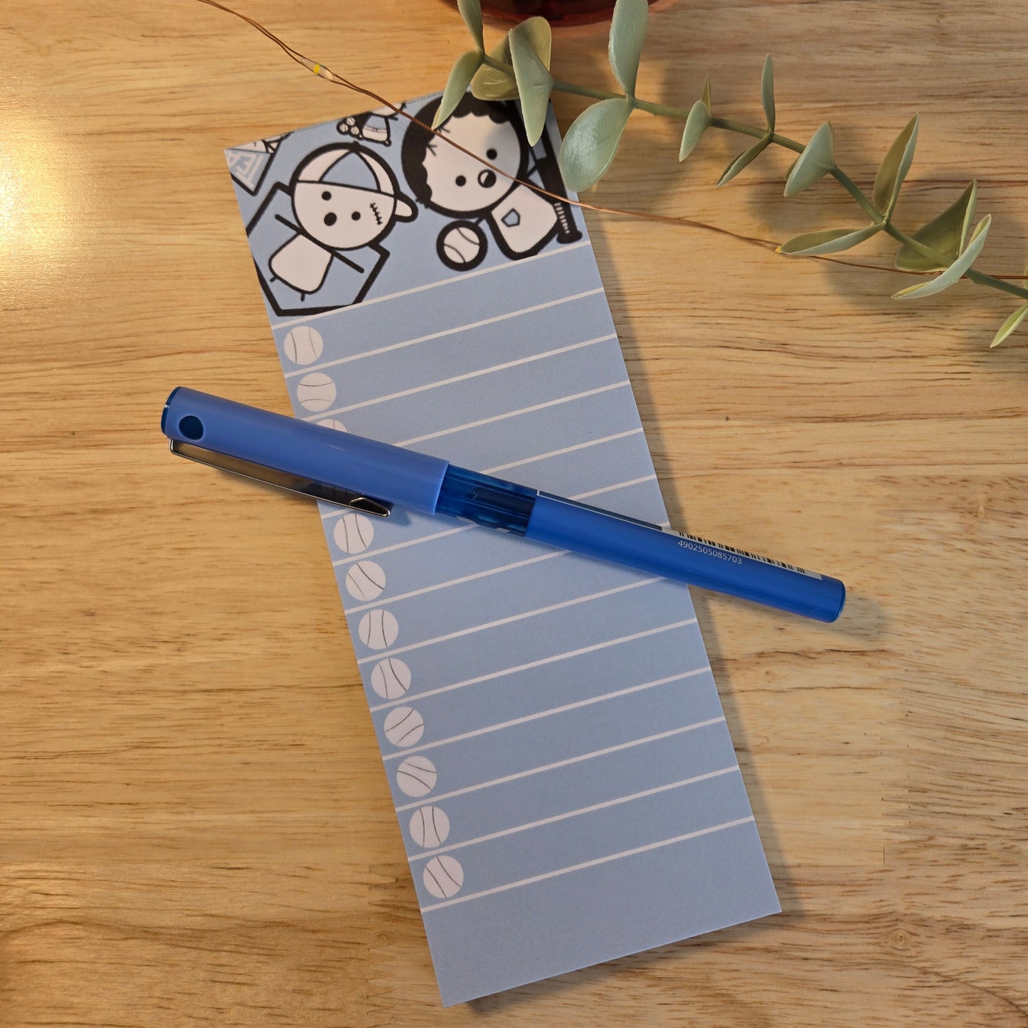 bloc-notes liste - PETITES LIGUES