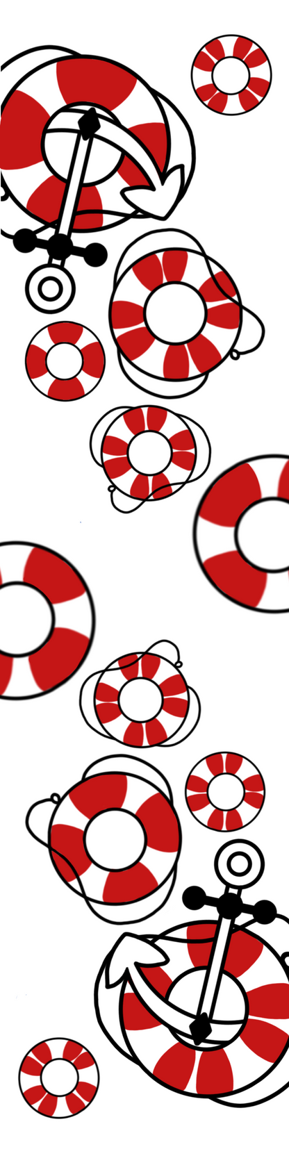 duo de petits signets magnétiques - BOUÉE