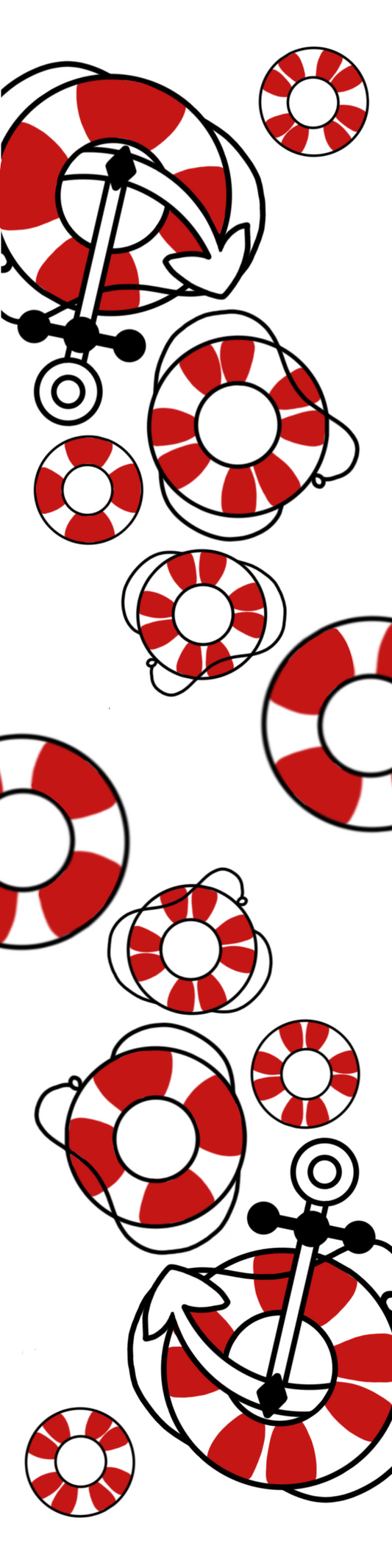 duo de petits signets magnétiques - BOUÉE