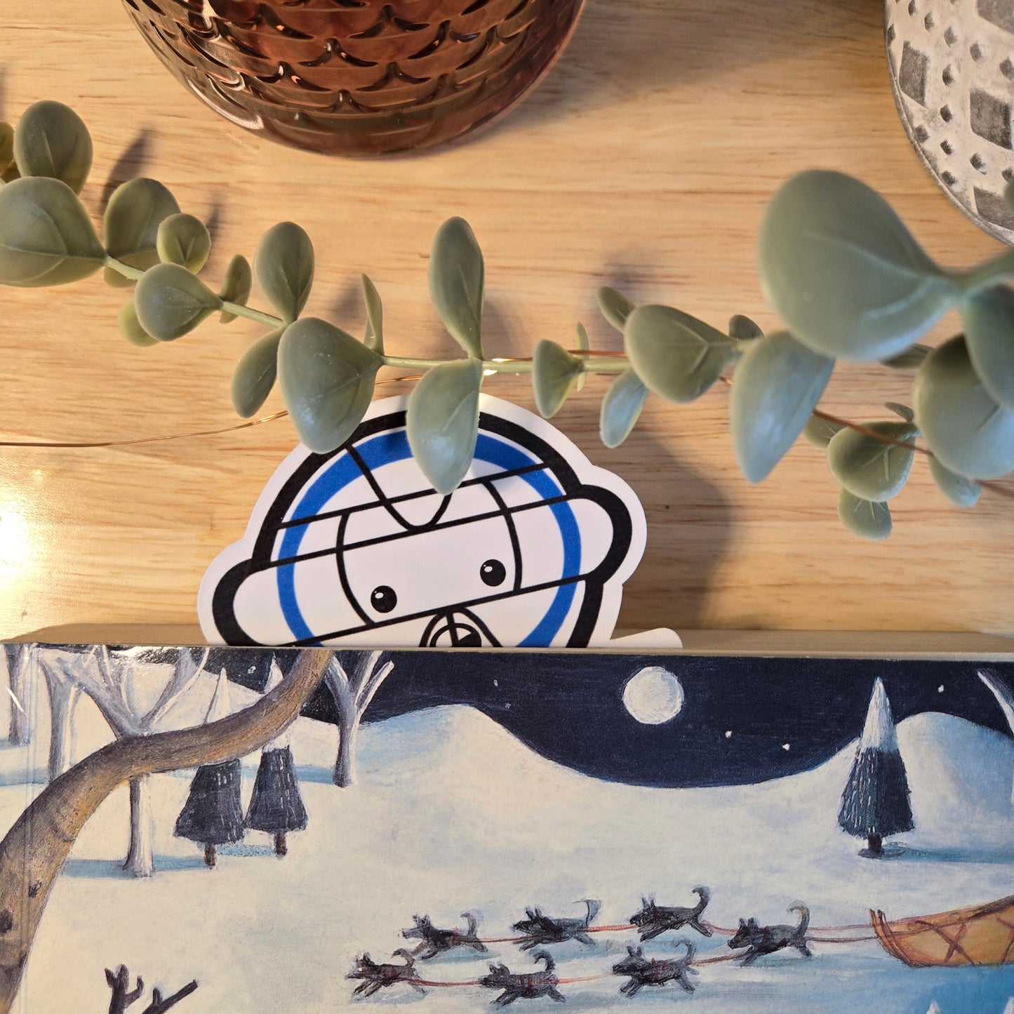 BM.011 | bookmark - HOCKEY NIGHT