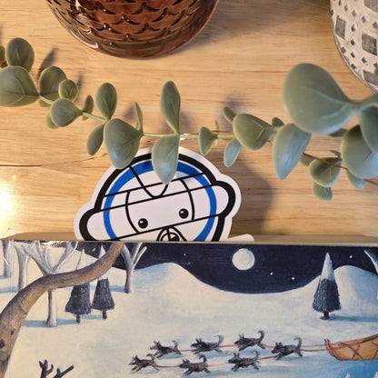 BM.011 | bookmark - HOCKEY NIGHT