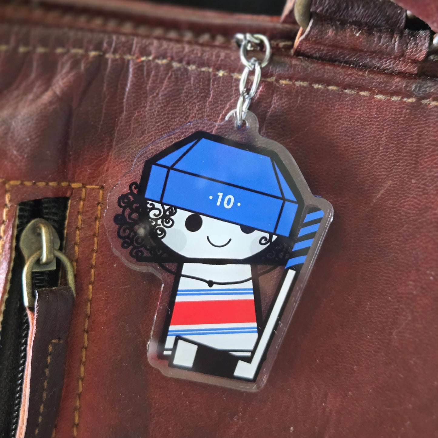 porte-clés en acrylique - HOCKEY