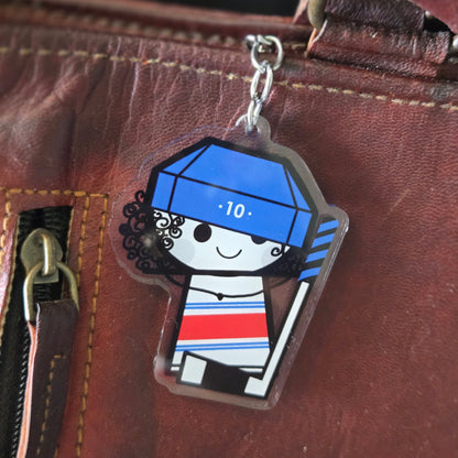 porte-clés en acrylique - HOCKEY