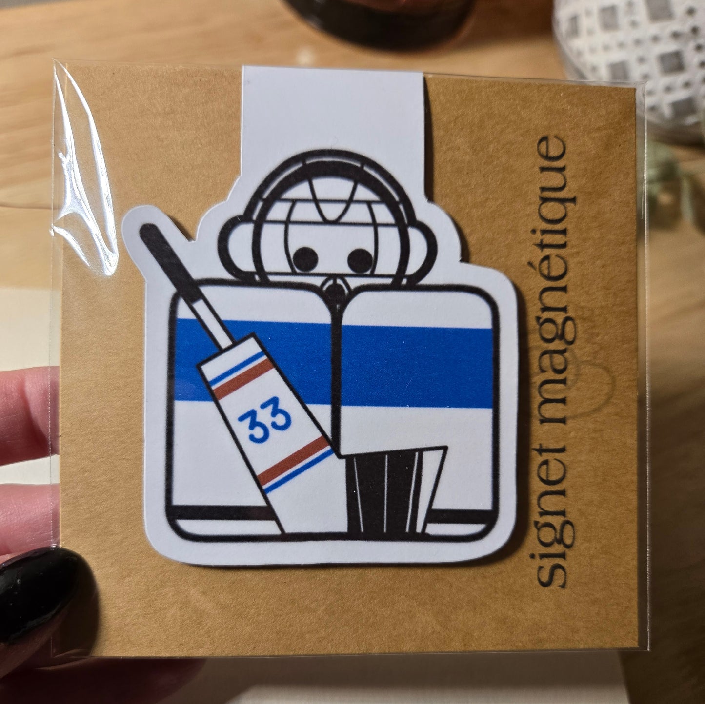 signet magnétique - GARDIEN DE BUT