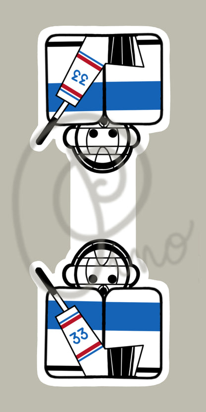 signet magnétique - GARDIEN DE BUT