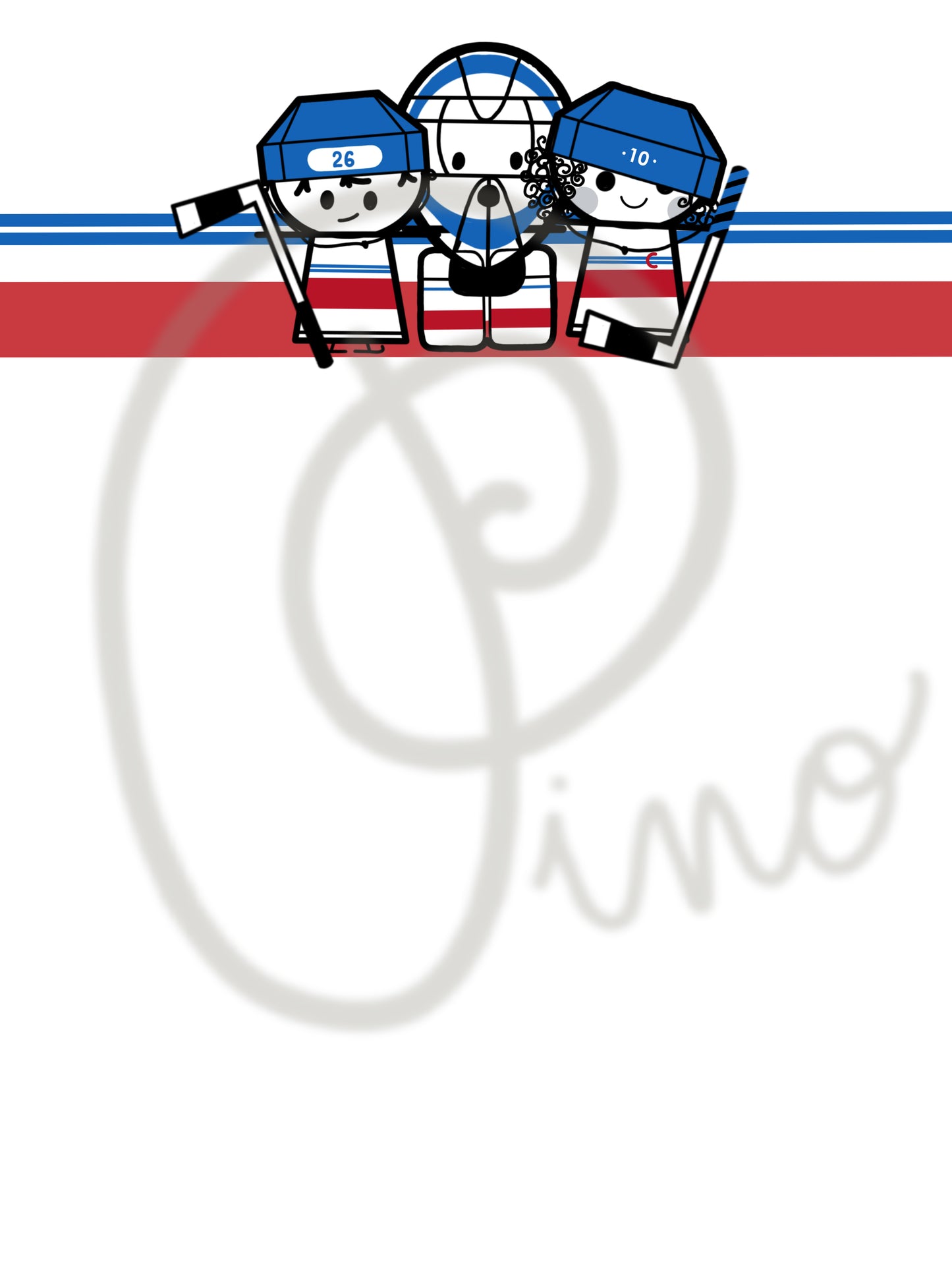 bloc-notes -  LA SOIRÉE DU HOCKEY