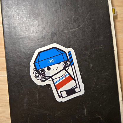 autocollant 3po - CAPITAINE