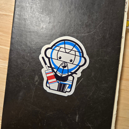 3in sticker - GOALIE