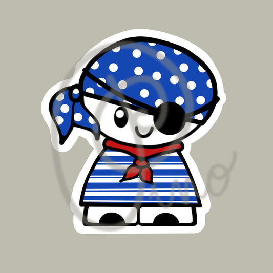 ST.030 | autocollant - PETIT PIRATE