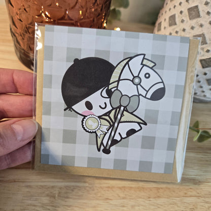 GC.001 | greeting card - TIGALO