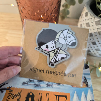 MBM.001 | magnetic bookmark - HORSERIDER