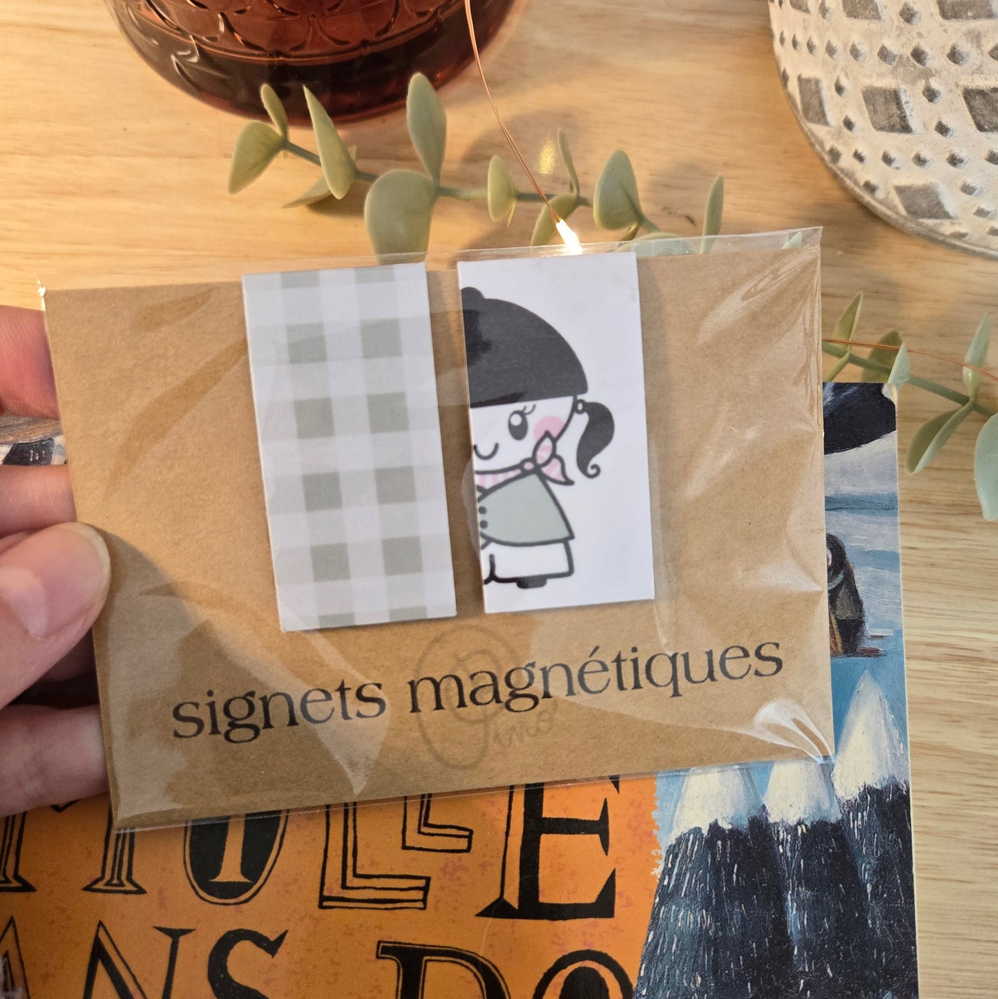 MBM.024 | mini magnetic bookmarks - TIGALO