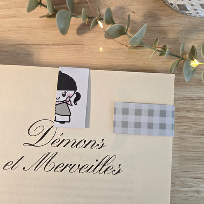 MBM.024 | mini magnetic bookmarks - TIGALO